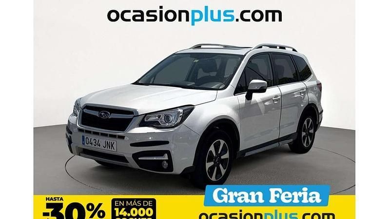 Blanco Usado 2016 Subaru Forester SUV | 18.490 € (Precio justo) - Imagen 1/4