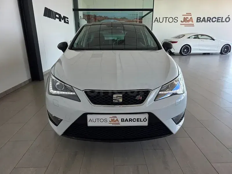 Usado Seat Ibiza FR 105 CV (77 kW) 2015 Blanco Berlina