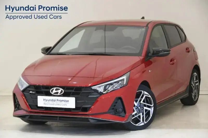Granate Usado 2024 Hyundai i20 N Line | 17.990 € (Precio justo) - Imagen 1/4