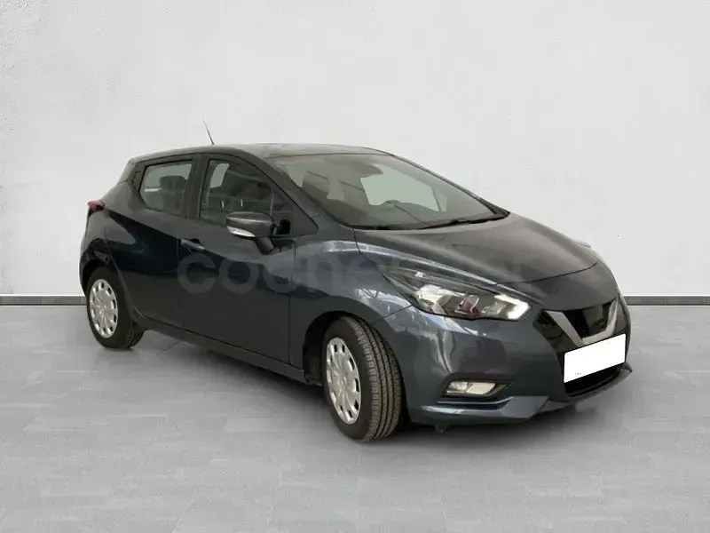 Usado Nissan Micra Acenta 92 CV (67 kW) 2022 Gris / plata Utilitario
