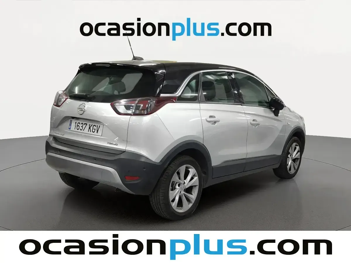 Usado Opel Crossland X Excellence 110 CV (80 kW) 2018 Gris SUV
