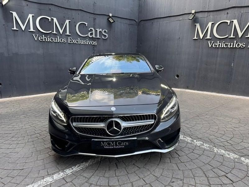 Usado Mercedes S500 455 CV (334 kW) 2015 Negro Berlina
