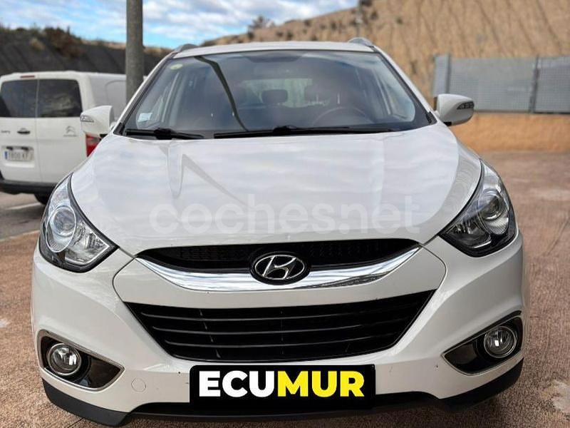 Usado Hyundai ix35 Style 136 CV (100 kW) 2012 Blanco SUV