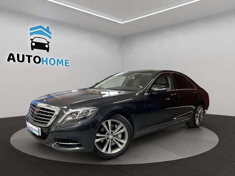 Usado Mercedes S350 258 CV (189 kW) 2016 Negro Berlina