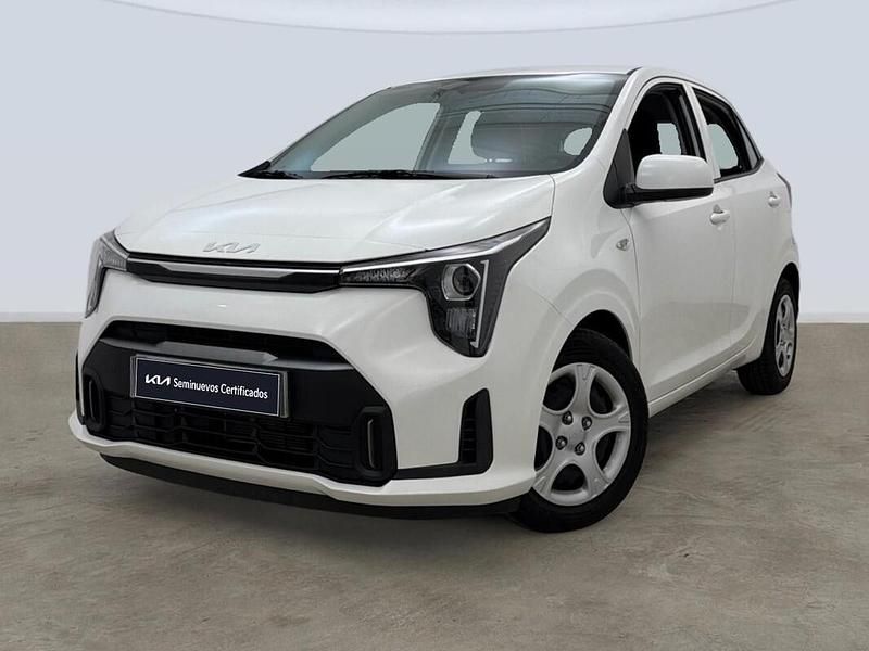 Usado Kia Picanto 63 CV (46 kW) 2025 Blanco Utilitario