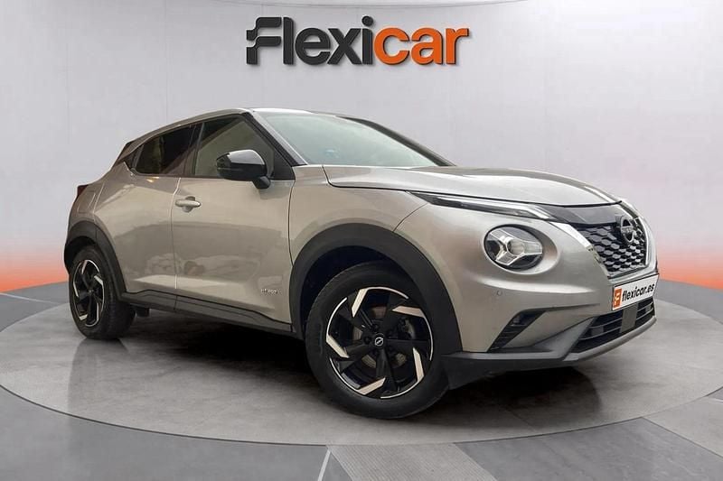 Gris Usado 2023 Nissan Juke N-Connecta SUV | 17.790 € (Precio justo) - Imagen 1/4