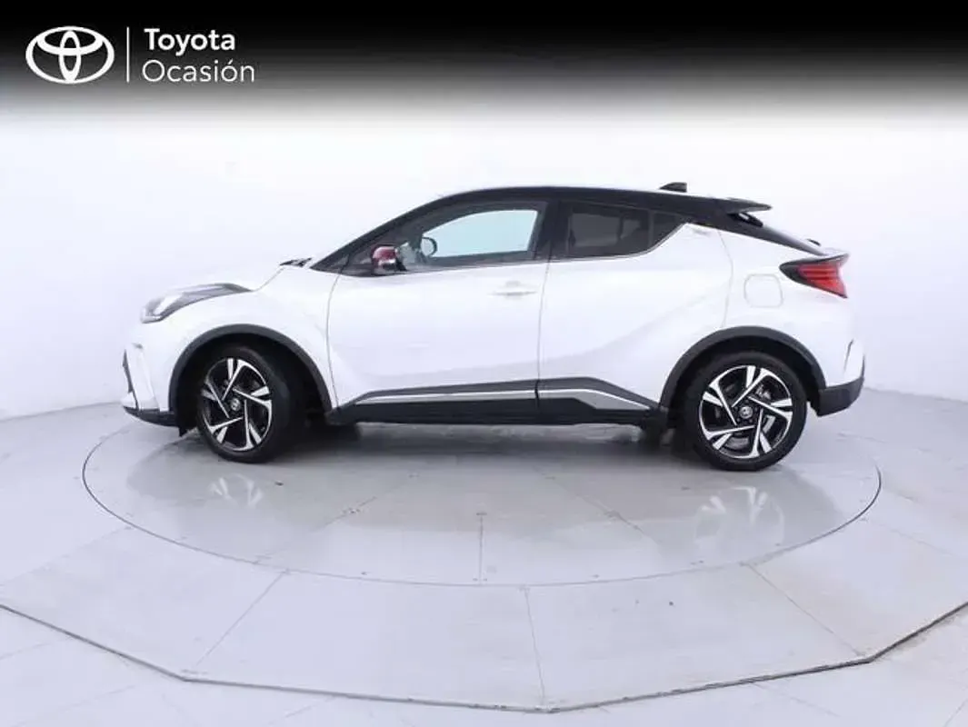 Usado Toyota C-HR Advance 184 CV (135 kW) 2022 Blanco SUV
