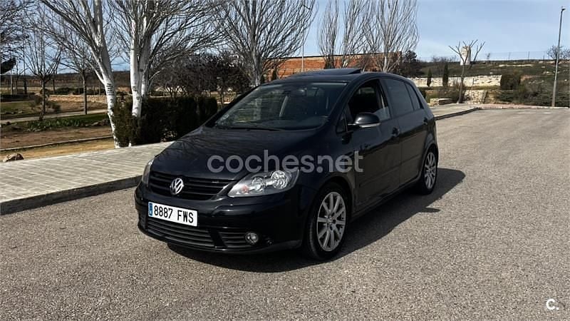 Usado VW Golf Plus Cross Sport 140 CV (102 kW) 2008 Negro Monovolumen