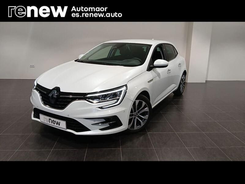 Blanco Usado 2023 Renault Mégane IV Techno Berlina | 18.793 € (Buen precio) - Imagen 1/4
