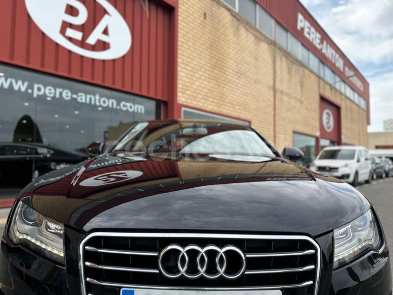 Usado Audi A7 Sportback 204 CV (150 kW) 2013 Negro Utilitario