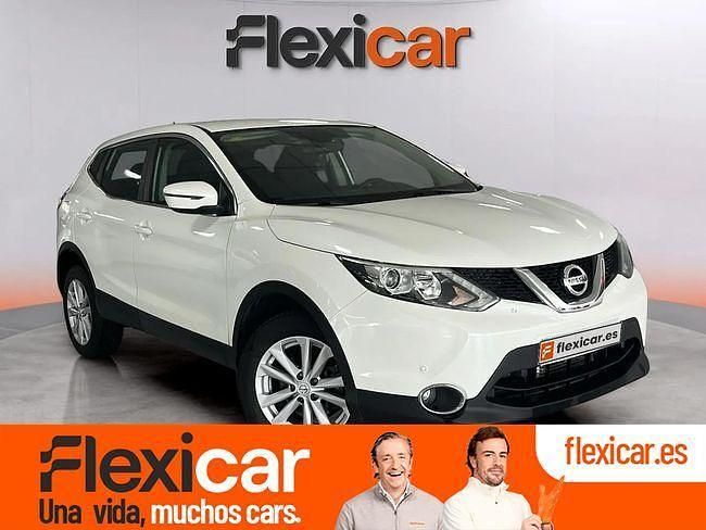 Blanco Usado 2016 Nissan Qashqai Tekna SUV | 13.970 € (Precio justo) - Imagen 1/4