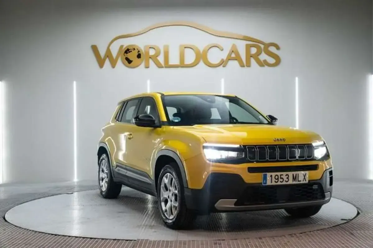 Usado Jeep Avenger Altitude 101 CV (74 kW) 2023 Amarillo SUV