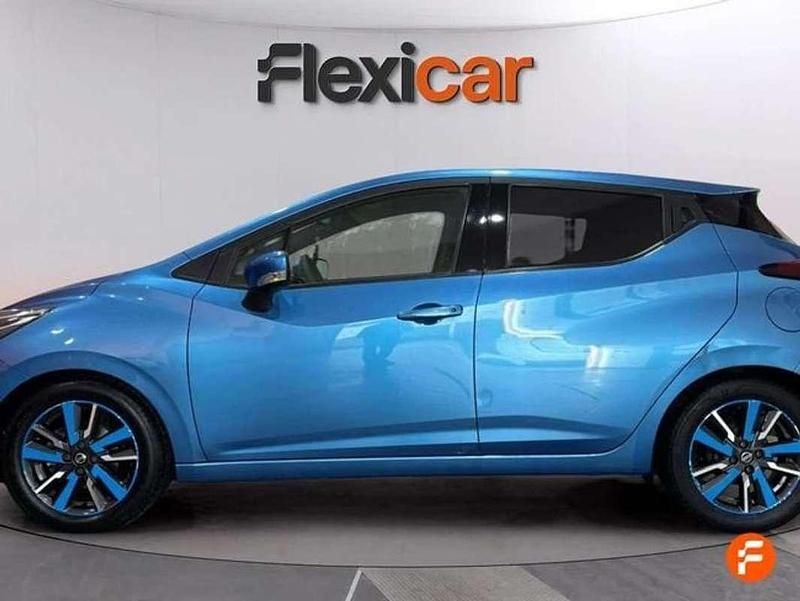 Usado Nissan Micra Acenta 90 CV (66 kW) 2019 Azul Utilitario