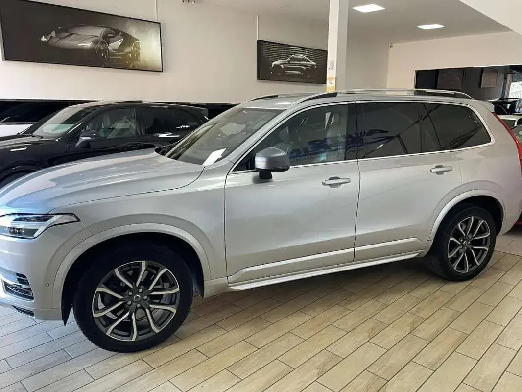 Usado Volvo XC90 R-Design 235 CV (172 kW) 2016 Gris SUV