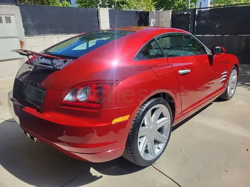Usado Chrysler Crossfire Limited 218 CV (160 kW) 2005 Granate Coupe