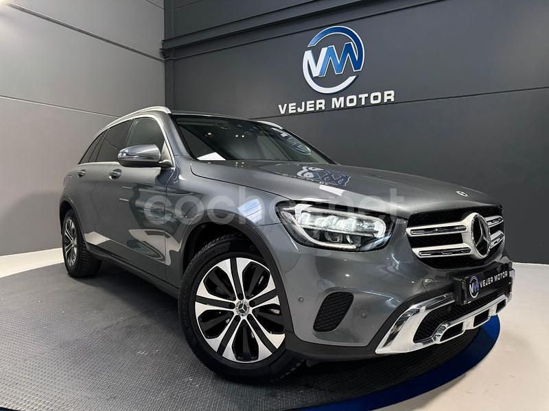 Gris / plata Usado 2021 Mercedes GLC220 SUV | 35.900 € (Precio justo) - Imagen 1/4