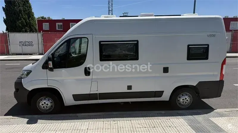 Usado Peugeot Boxer 130 CV (95 kW) 2012 Blanco Van