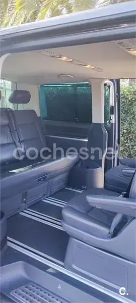 Usado VW Multivan Highline 180 CV (132 kW) 2014 Azul Monovolumen
