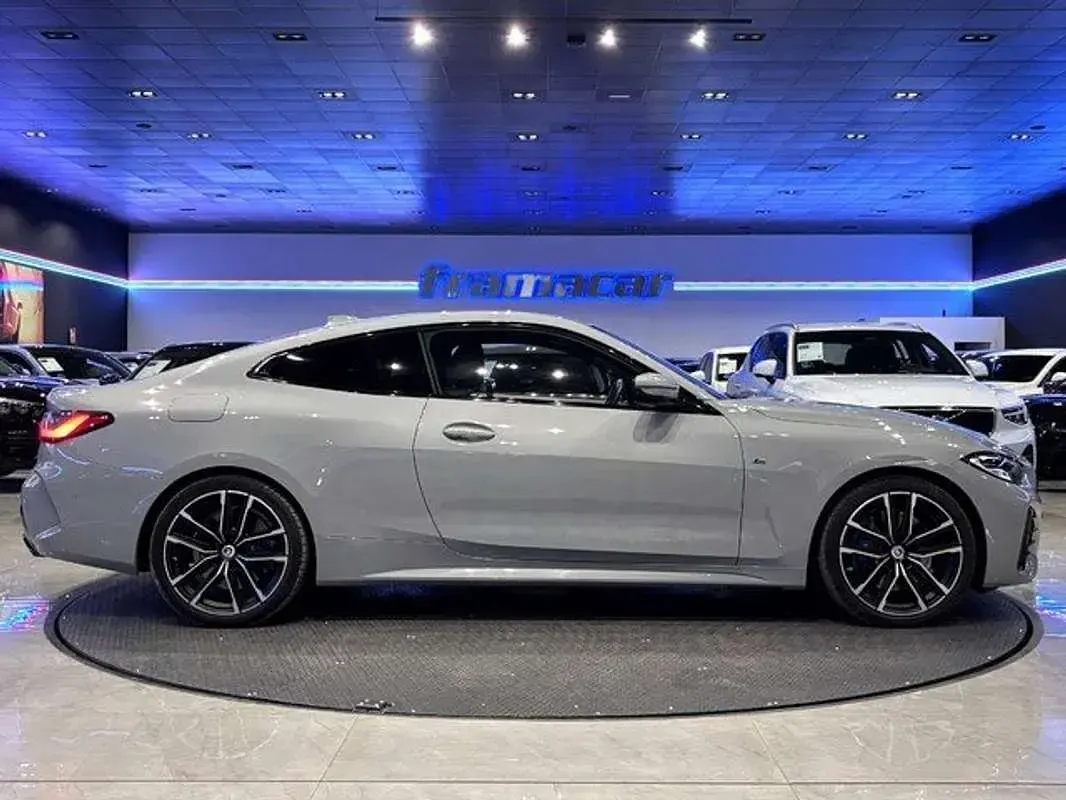 Usado BMW M440 M Sport 374 CV (275 kW) 2022 Gris Coupe