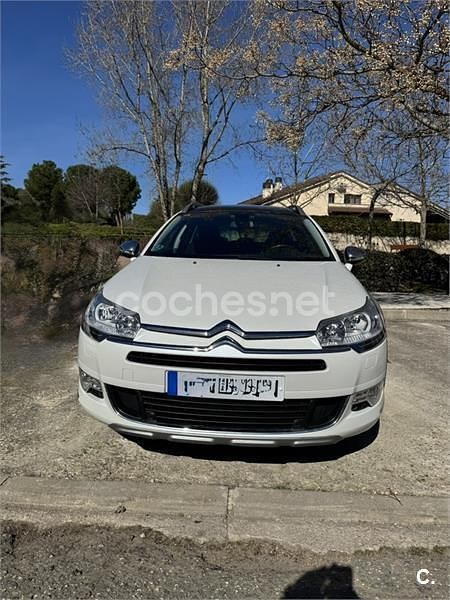 Usado Citroën C5 XTR 150 CV (110 kW) 2017 Blanco Familiar