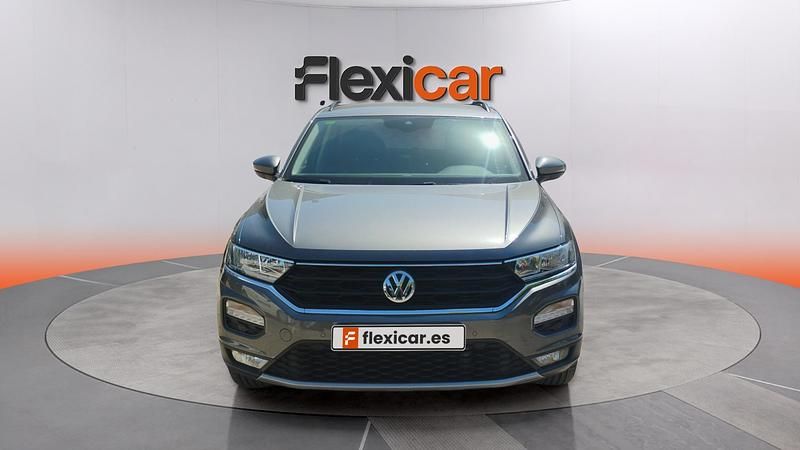 Usado VW T-Roc Advance 150 CV (110 kW) 2019 Gris SUV