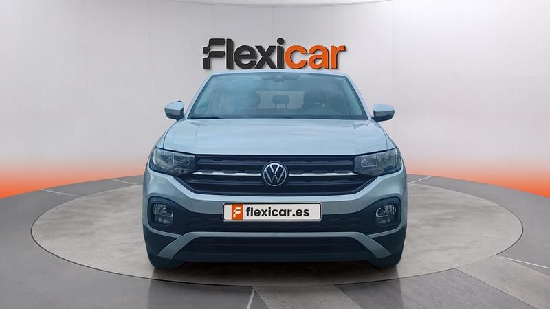 Usado VW T-Cross Edition 95 CV (69 kW) 2021 Gris SUV