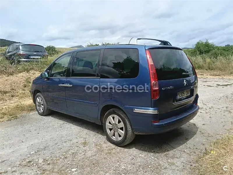 Usado Citroën C8 Exclusive 130 CV (95 kW) 2005 Azul Monovolumen