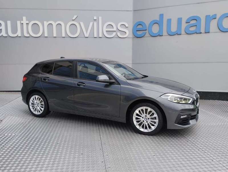 Gris Usado 2020 BMW 118 Utilitario | 21.500 € (Un poco caro) - Imagen 1/4