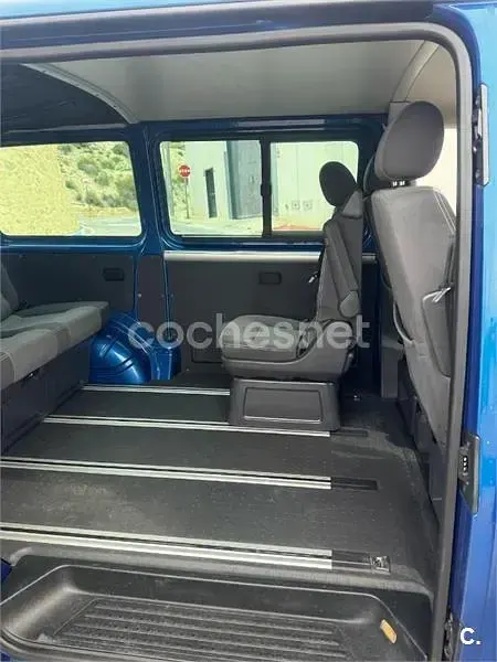 Usado VW Multivan Comfortline 130 CV (95 kW) 2007 Azul Monovolumen