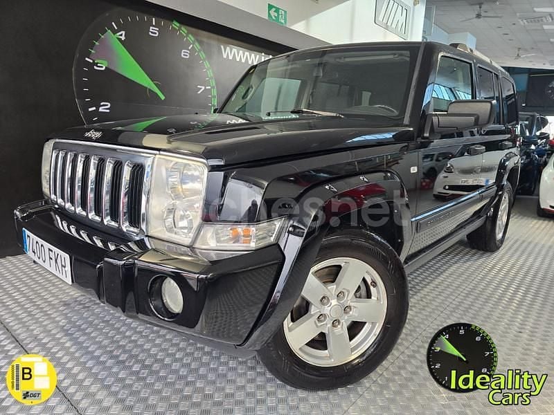 Negro Usado 2007 Jeep Commander Sport SUV | 14.990 € - Imagen 1/4