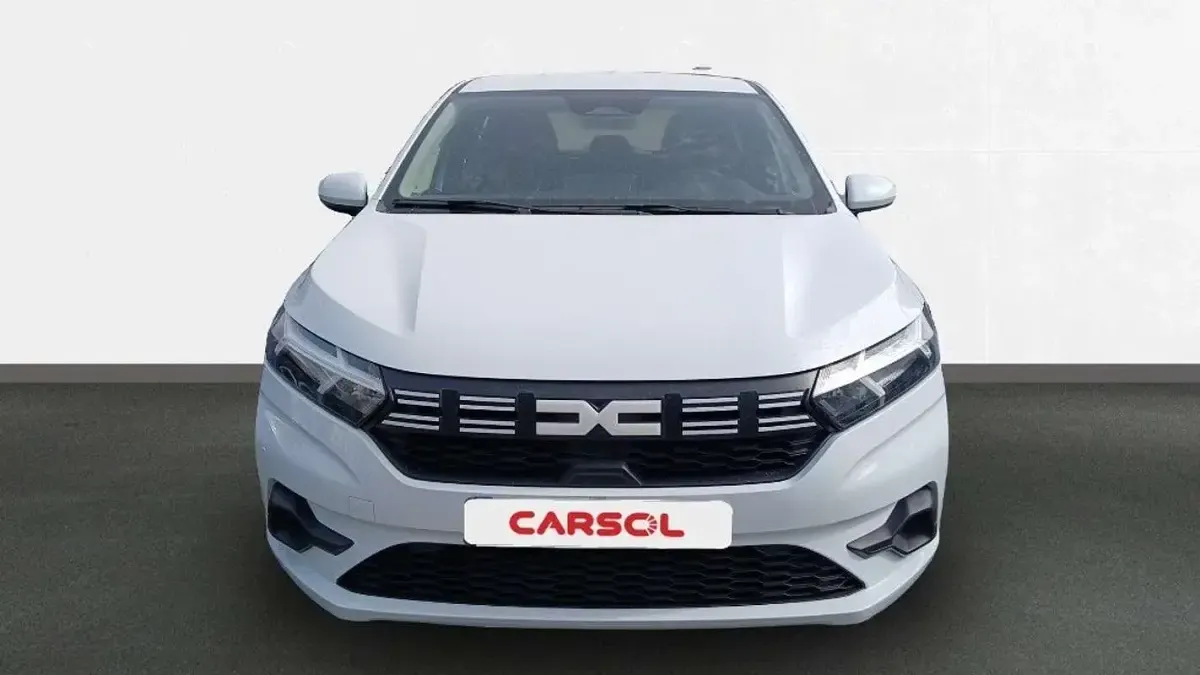 Usado Dacia Sandero Essentiel 101 CV (74 kW) 2025 Blanco Utilitario