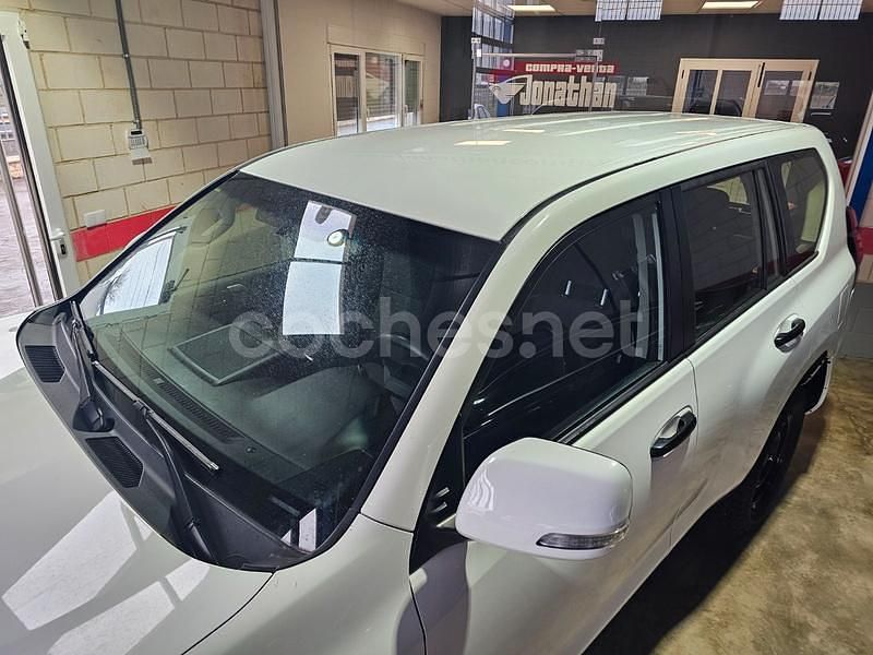 Usado Toyota Land Cruiser 204 CV (150 kW) 2020 Blanco SUV