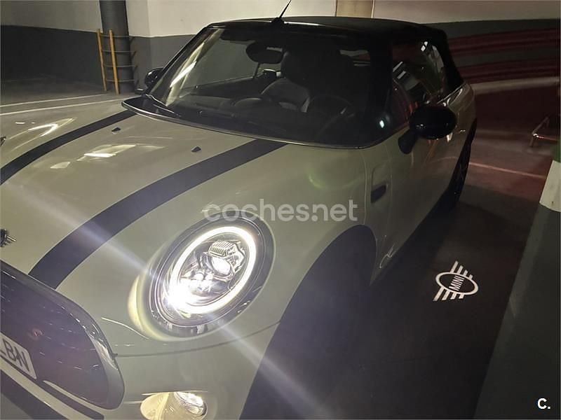 Usado Mini Cooper Cabriolet 136 CV (100 kW) 2019 Blanco Descapotable