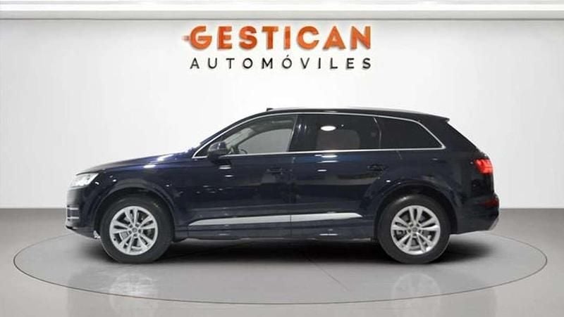 Usado Audi Q7 218 CV (160 kW) 2017 Azul SUV