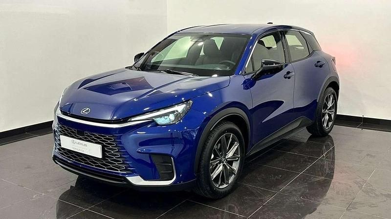 Azul Usado 2025 Lexus LBX SUV | 32.290 € (Precio justo) - Imagen 1/4