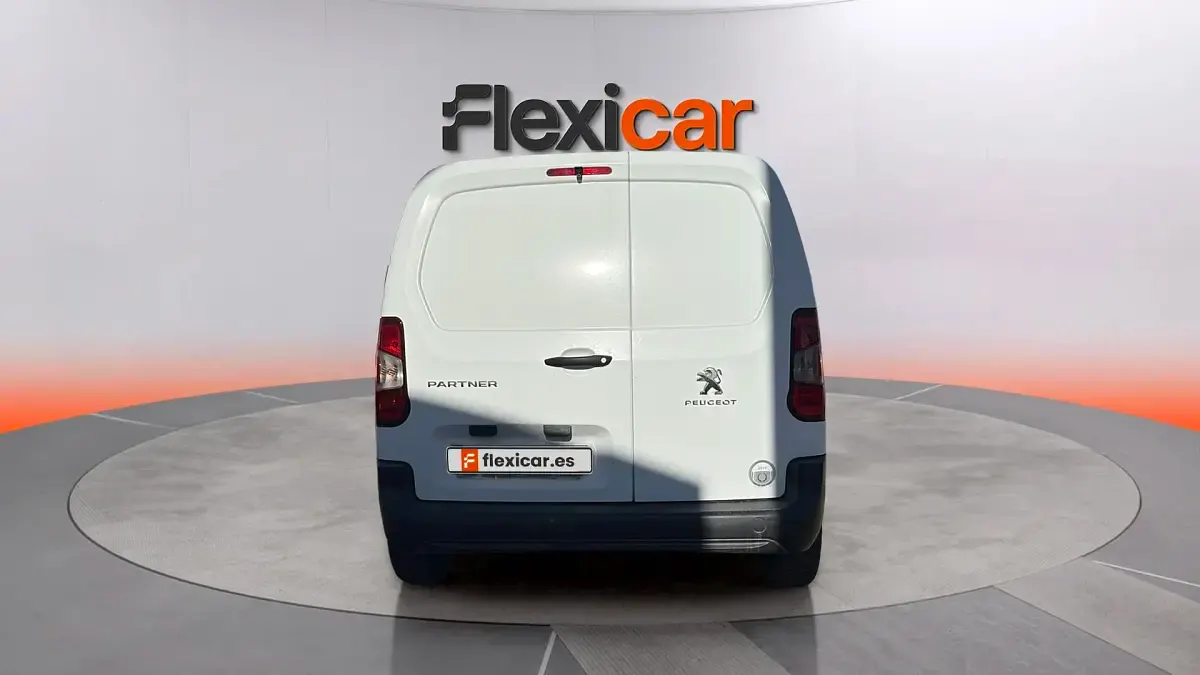 Occasion Peugeot Partner 102 ch (75 kW) 2019 Blanc Monospace