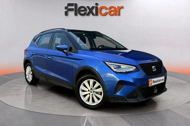 Azul Usado 2023 Seat Arona Style SUV | 14.890 € (Buen precio) - Imagen 1/4