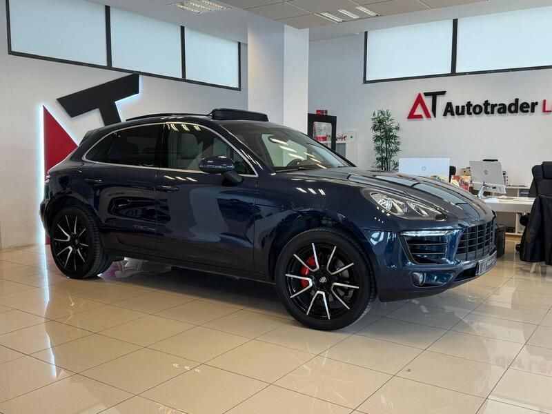 Azul Usado 2015 Porsche Macan S SUV | 34.999 € (Precio justo) - Imagen 1/4