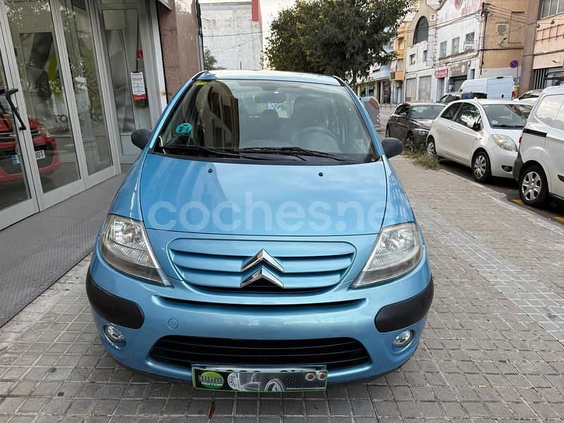 Usado Citroën C3 90 CV (66 kW) 2008 Azul Berlina
