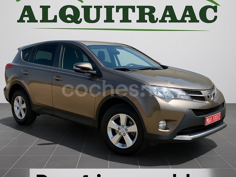 Beige Usado 2014 Toyota RAV4 Advance SUV | 14.999 € (Precio justo) - Imagen 1/4