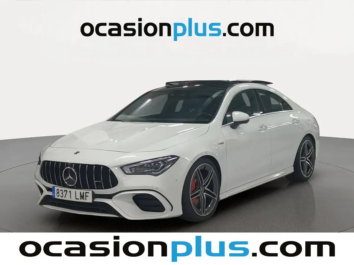 Usado Mercedes CLA45 AMG AMG 422 CV (310 kW) 2021 Coupe