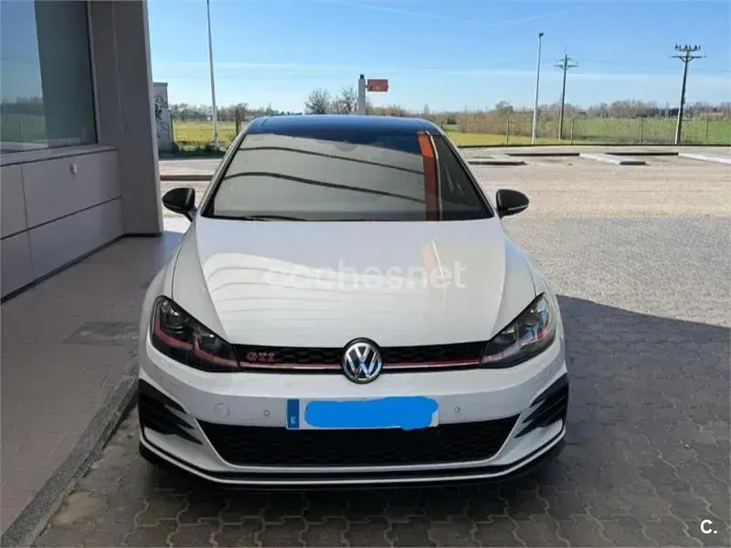Usado VW Golf VII GTI 290 CV (213 kW) 2019 Blanco Berlina