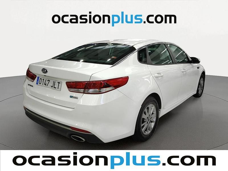 Usado Kia Optima 141 CV (103 kW) 2016 Blanco Berlina