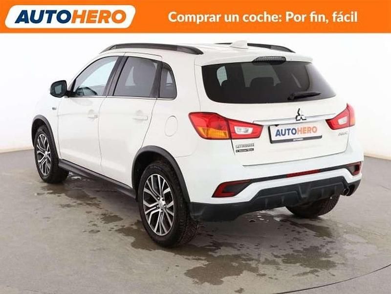 Usado Mitsubishi ASX Motion 114 CV (83 kW) 2018 Blanco SUV