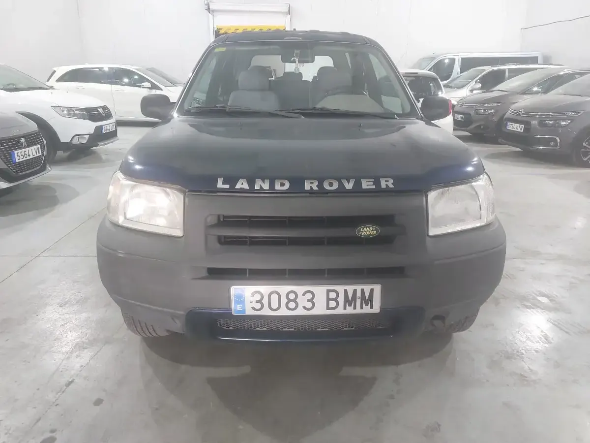 Usado Land Rover Freelander S 112 CV (82 kW) 2001 Azul SUV