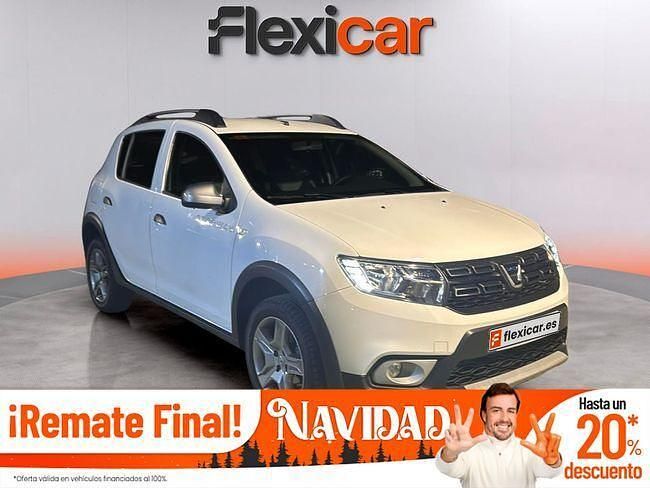 Blanco Usado 2019 Dacia Sandero Acces Berlina | 10.490 € (Un poco caro) - Imagen 1/4