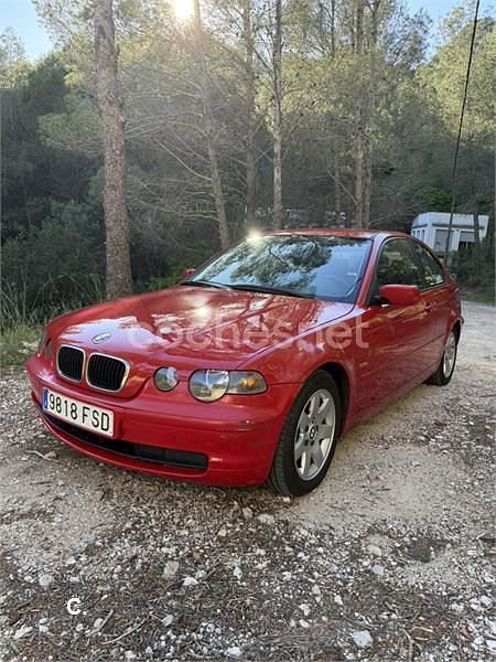 Occasion BMW 316 115 ch (84 kW) 2002 Rouge Berline