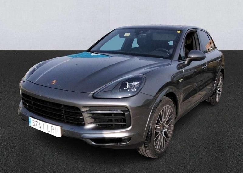 Gris Usado 2021 Porsche Cayenne SUV | 57.500 € (Super precio) - Imagen 1/4