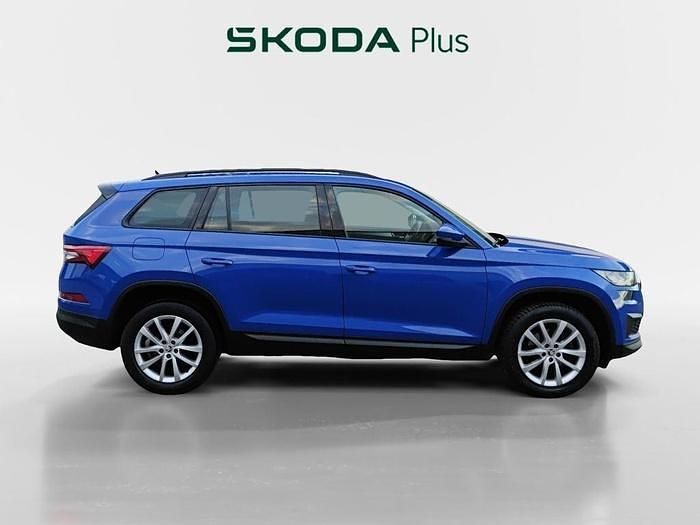 Usado Skoda Kodiaq Ambition 150 CV (110 kW) 2022 Azul SUV
