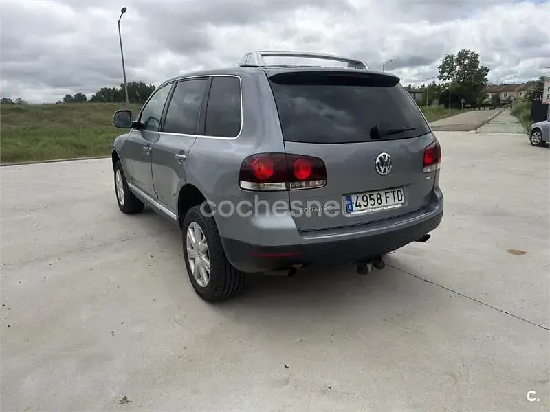 Occasion VW Touareg R 174 ch (127 kW) 2007 Gris SUV